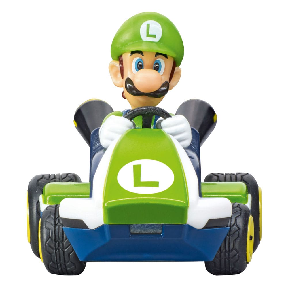 Super Mario Kart RC Mini Luigi Bil Carrera