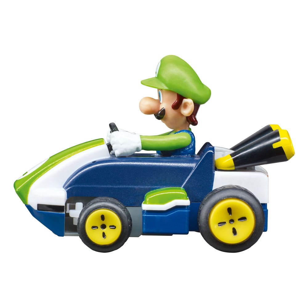 Super Mario Kart RC Mini Luigi Bil Carrera