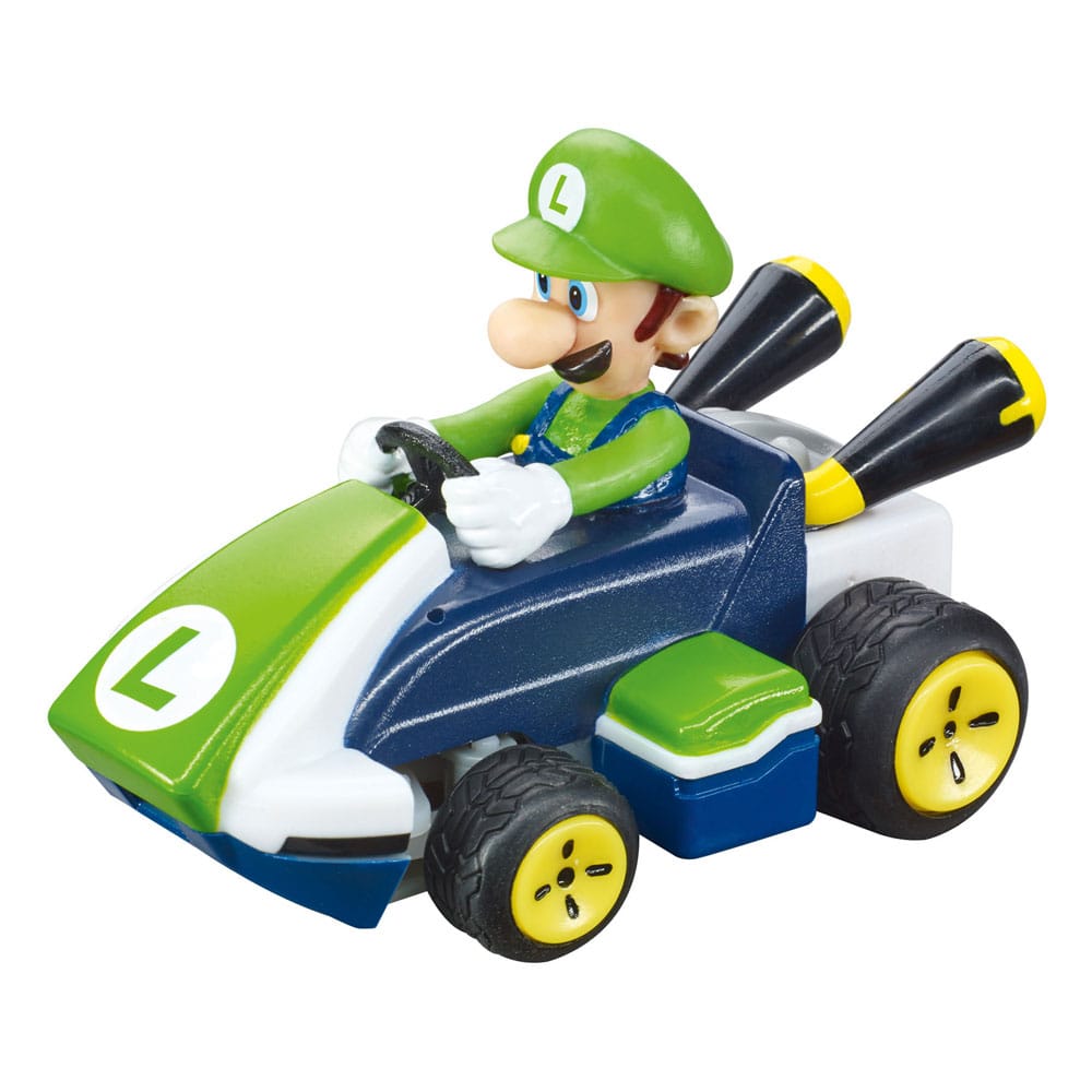 Super Mario Kart RC Mini Luigi Bil Carrera