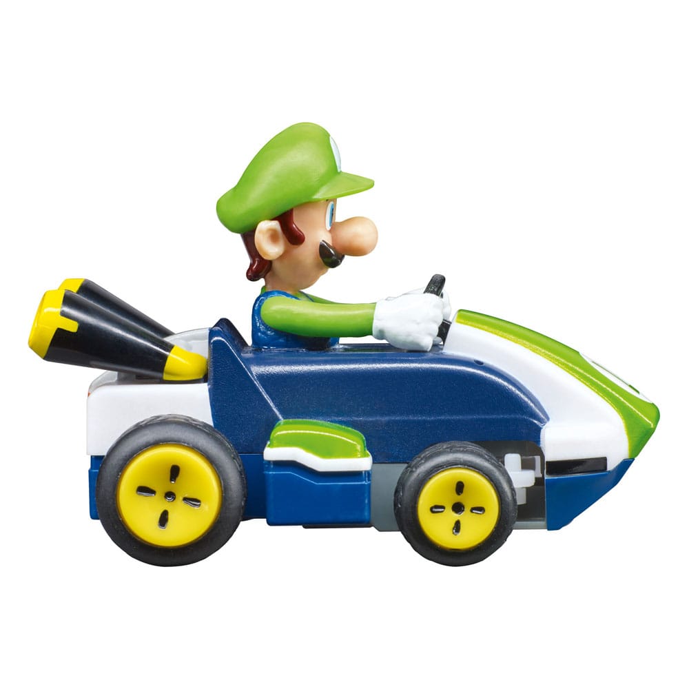 Super Mario Kart RC Mini Luigi Bil Carrera