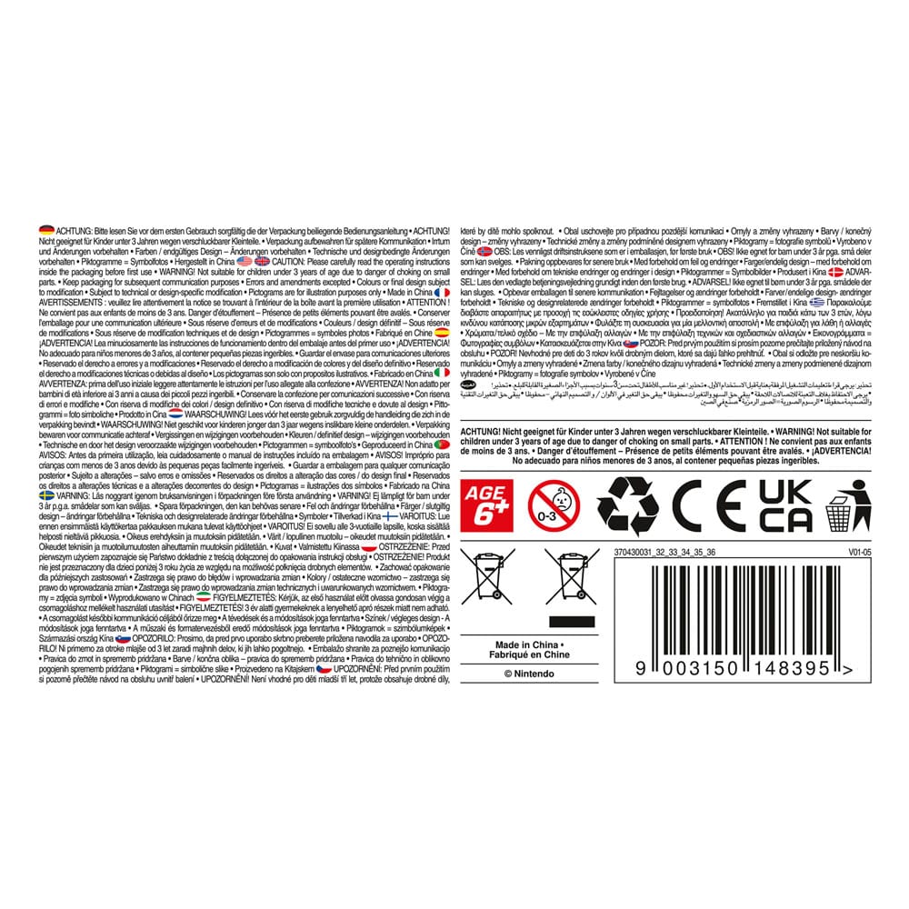 Super Mario Kart RC Mini Luigi Bil Carrera