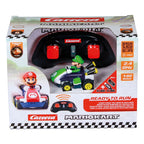 Super Mario Kart RC Mini Luigi Bil Carrera