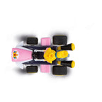 Super Mario Kart RC Fjärrstyrd Bil 1/50 2.4GHz Mini Peach Carrera