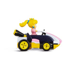 Super Mario Kart RC Fjärrstyrd Bil 1/50 2.4GHz Mini Peach Carrera