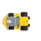 Super Mario Kart RC Fjärrstyrd Bil 1/50 2.4GHz Mini Peach Carrera