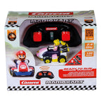 Super Mario Kart RC Fjärrstyrd Bil 1/50 2.4GHz Mini Peach Carrera