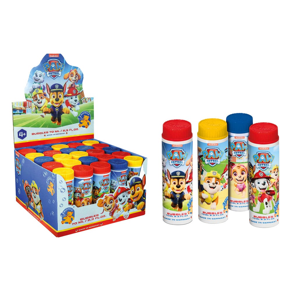 Paw Patrol Pustefix Såpbubblor Flaska Klassisk Assortiment (25) Pustefix