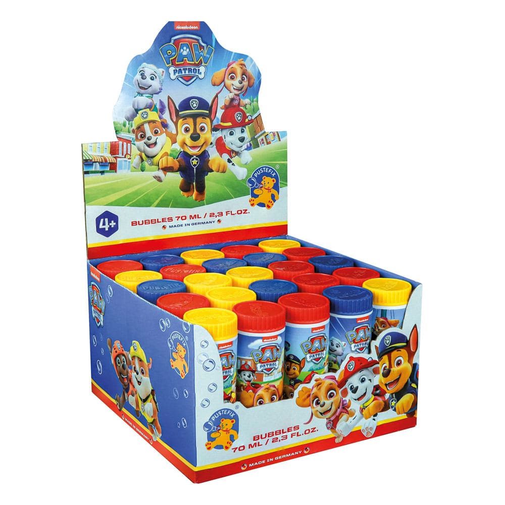 Paw Patrol Pustefix Såpbubblor Flaska Klassisk Assortiment (25) Pustefix