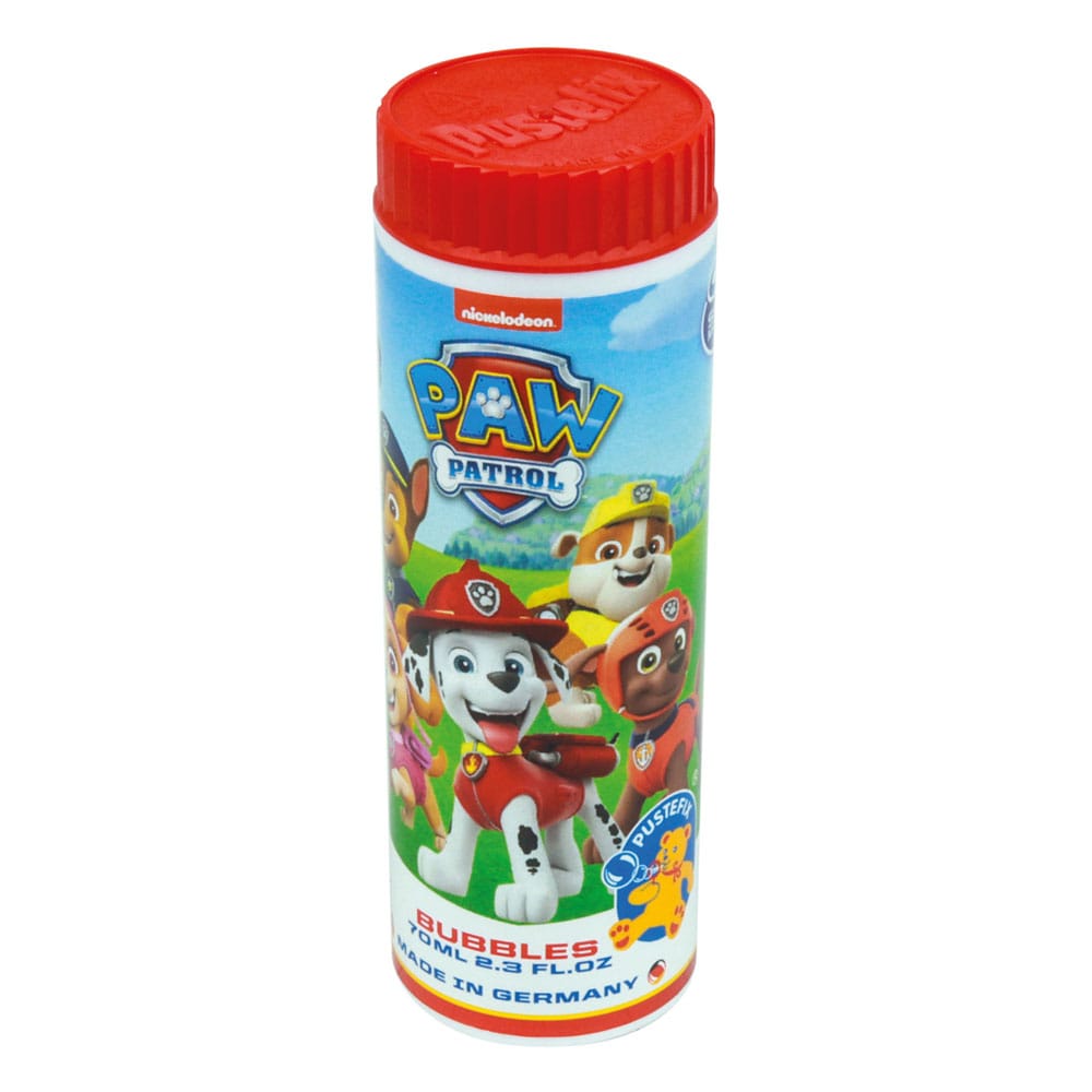 Paw Patrol Pustefix Såpbubblor Flaska Klassisk Assortiment (25) Pustefix