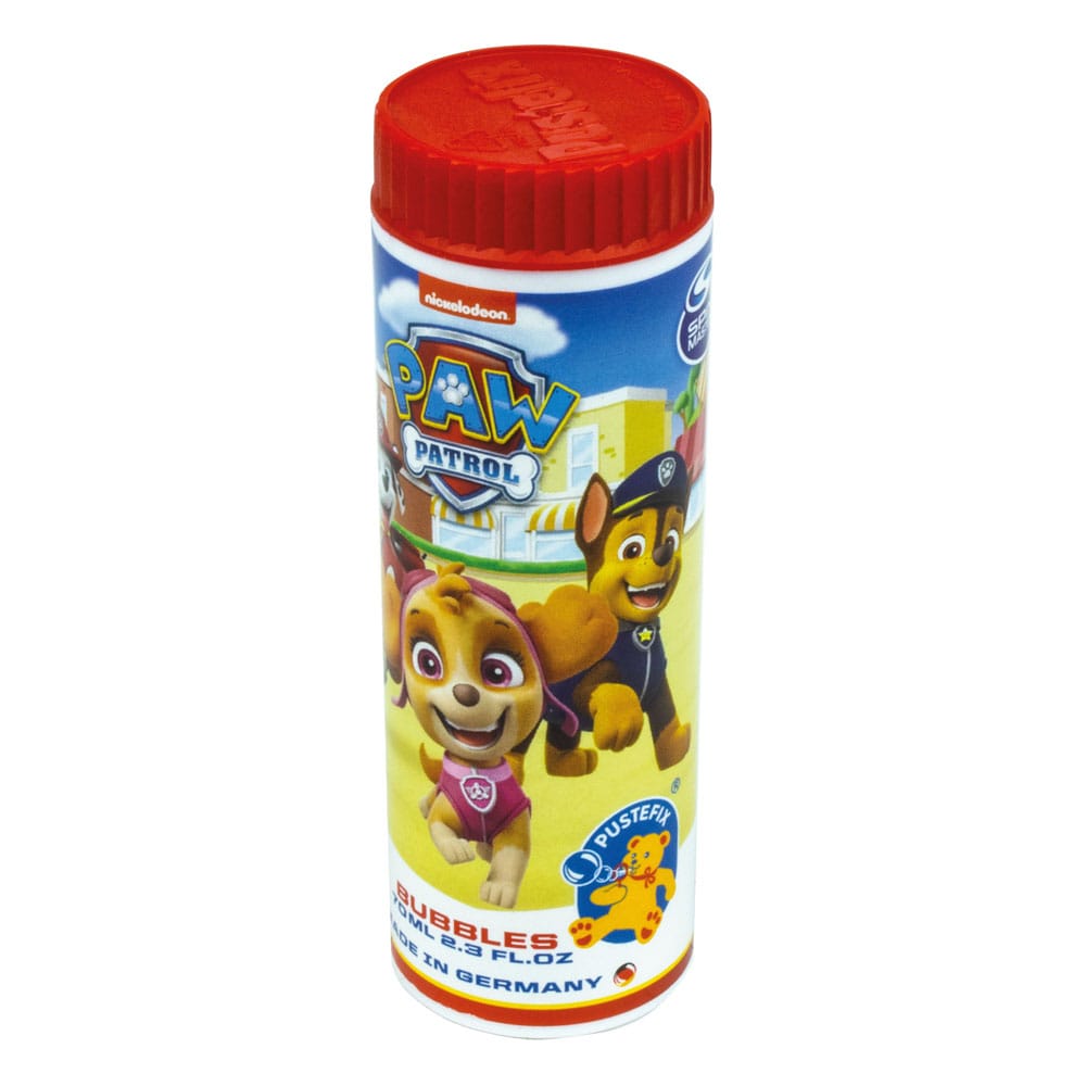 Paw Patrol Pustefix Såpbubblor Flaska Klassisk Assortiment (25) Pustefix