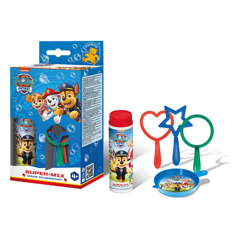 Paw Patrol Pustefix Såpbubblor Flaska Super-Mix Sortiment (15) Pustefix