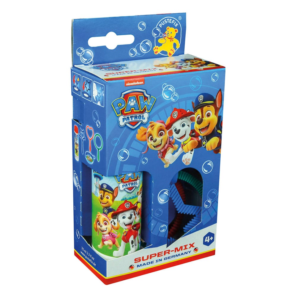 Paw Patrol Pustefix Såpbubblor Flaska Super-Mix Sortiment (15) Pustefix