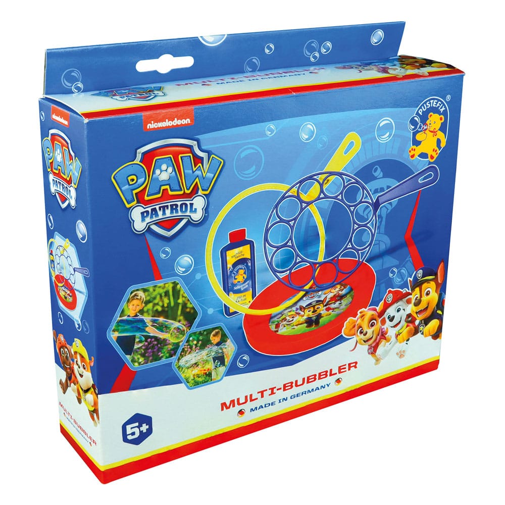 Paw Patrol Pustefix Såpbubbelflaska Multi-Bubbler Set (5) Pustefix