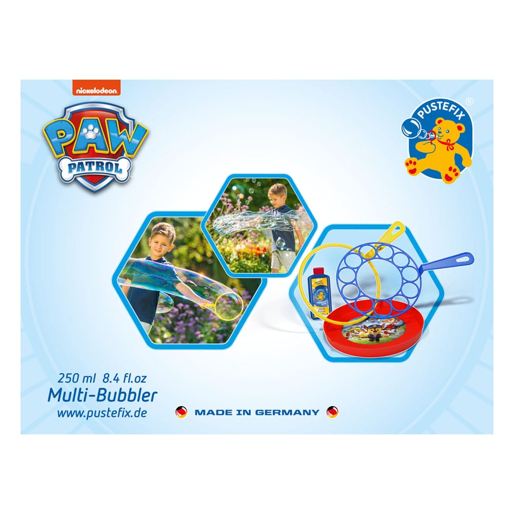 Paw Patrol Pustefix Såpbubbelflaska Multi-Bubbler Set (5) Pustefix
