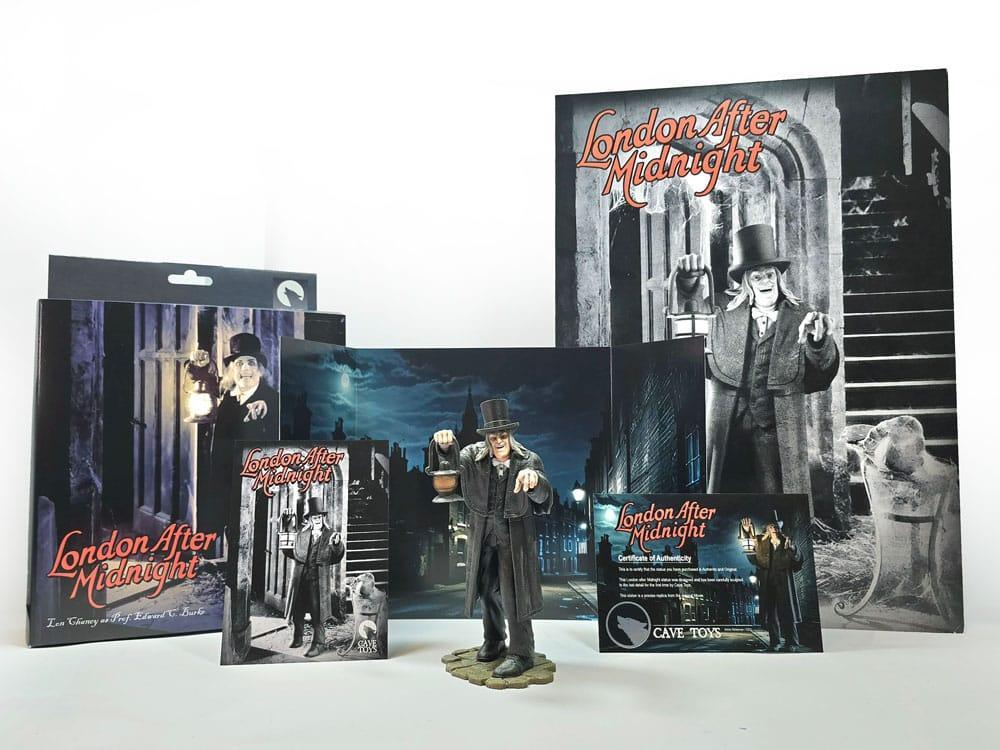 London After Midnight Figur 1/10 Lon Chaney 16 cm Cave Toys