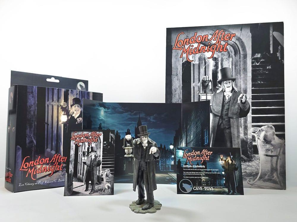 London After Midnight Figur 1/10 Lon Chaney Black & White Ver. 16 cm Cave Toys