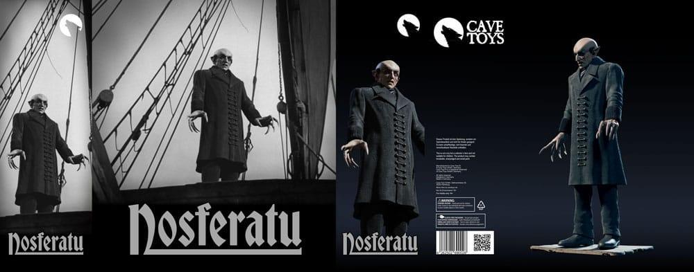Nosferatu Figur 1/10 Max Schreck Death Scene 18 cm Cave Toys