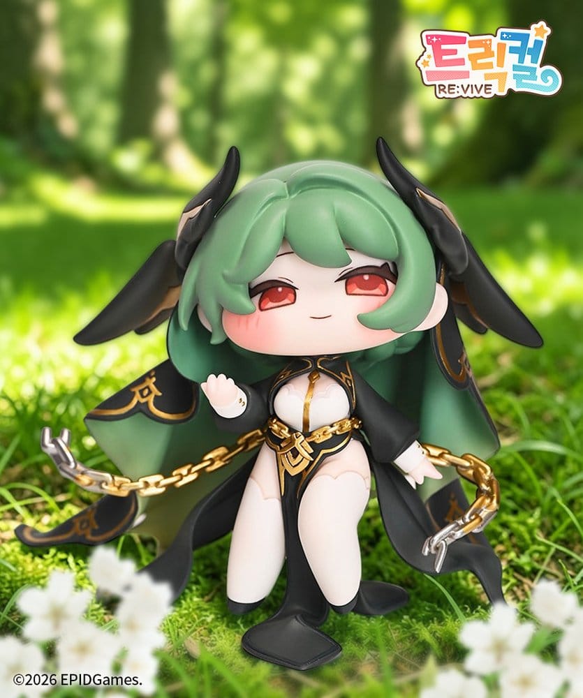 Trickcal Chibi PVC Figure Go Joanne 11 cm