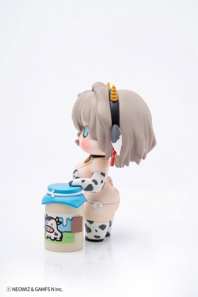Originalfiguren i PVC Milky Bikini Teresse-chan baserad på illustration av JAZZ JACK, 9 cm