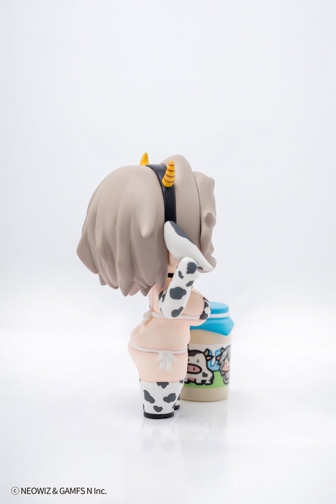 Originalfiguren i PVC Milky Bikini Teresse-chan baserad på illustration av JAZZ JACK, 9 cm