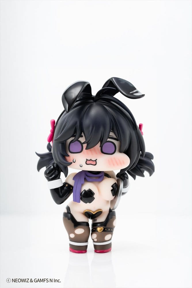 Original PVC-figur Celebrity Bunny Loen-chan x illustration av JAZZ JACK, 10 cm
