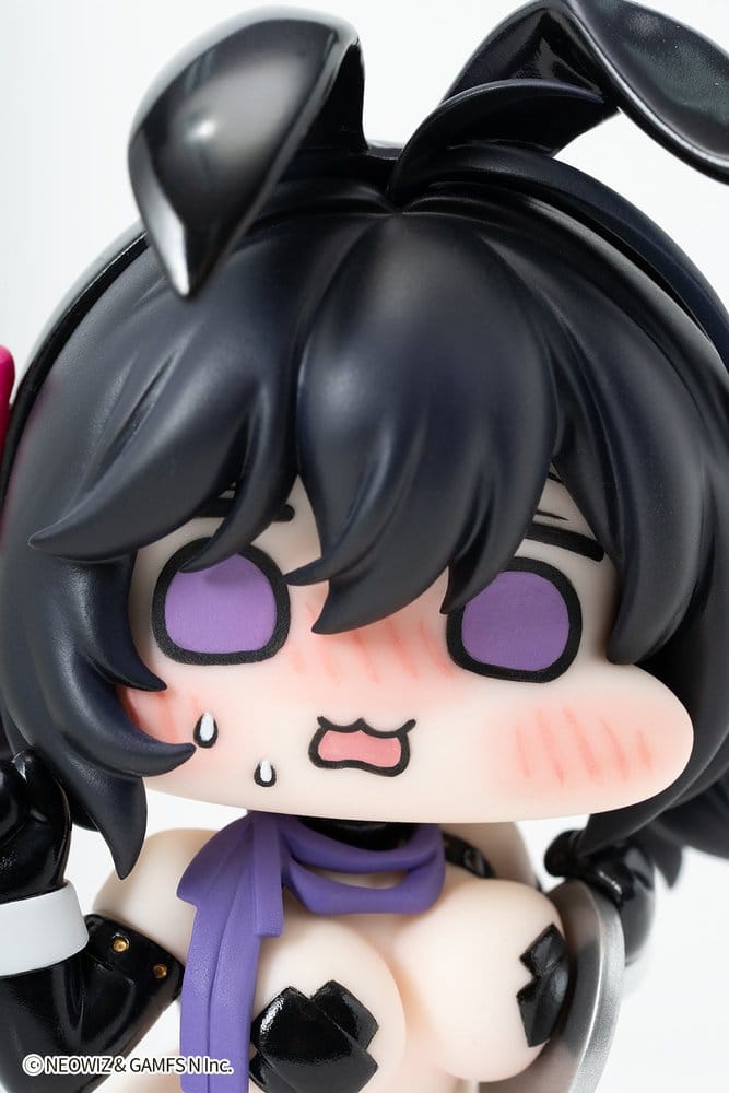 Original PVC-figur Celebrity Bunny Loen-chan x illustration av JAZZ JACK, 10 cm