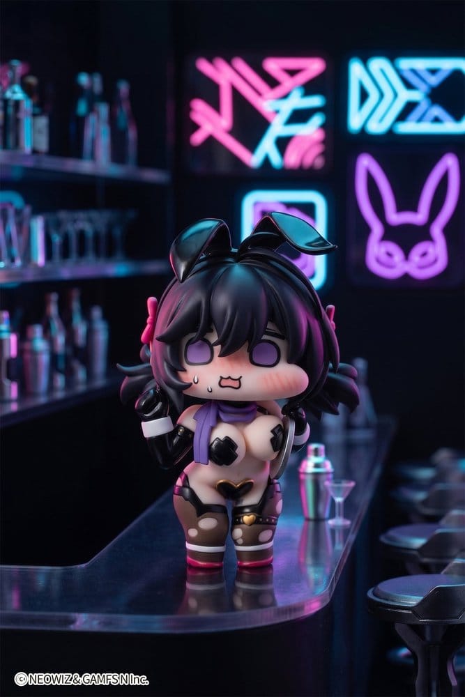 Original PVC-figur Celebrity Bunny Loen-chan x illustration av JAZZ JACK, 10 cm