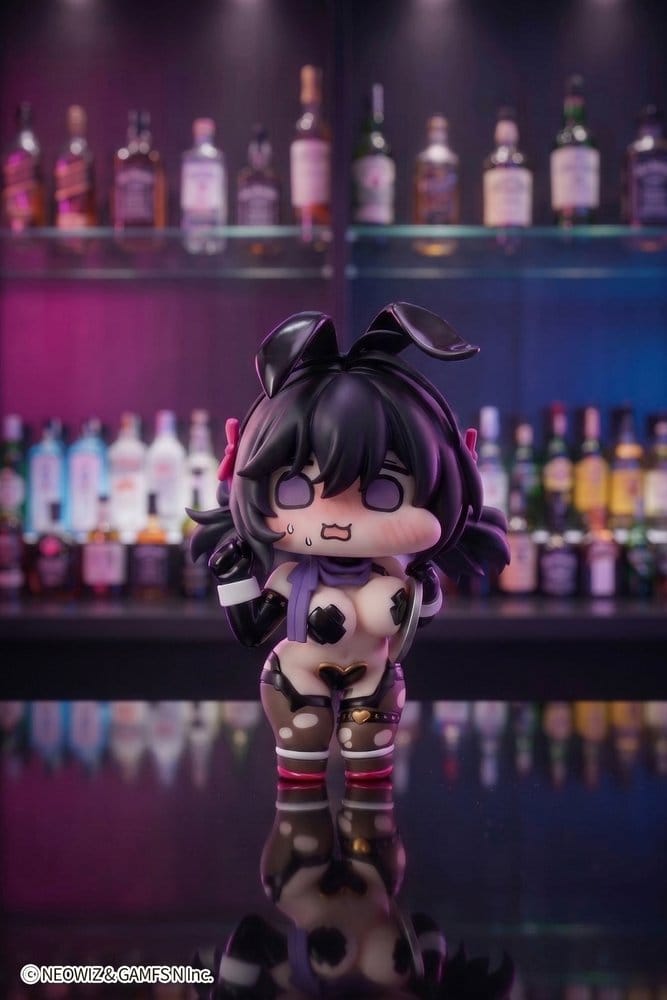 Original PVC-figur Celebrity Bunny Loen-chan x illustration av JAZZ JACK, 10 cm