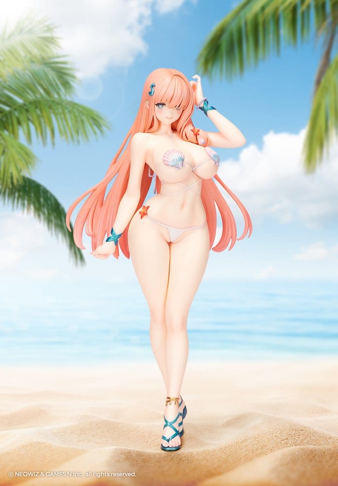 Brown Dust 2 PVC-figur 1/7 Bikini Agent Sylvia 25 cm