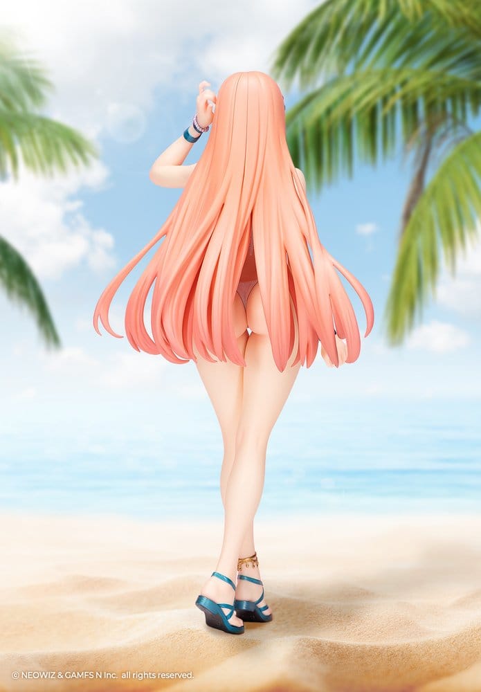 Brown Dust 2 PVC-figur 1/7 Bikini Agent Sylvia 25 cm