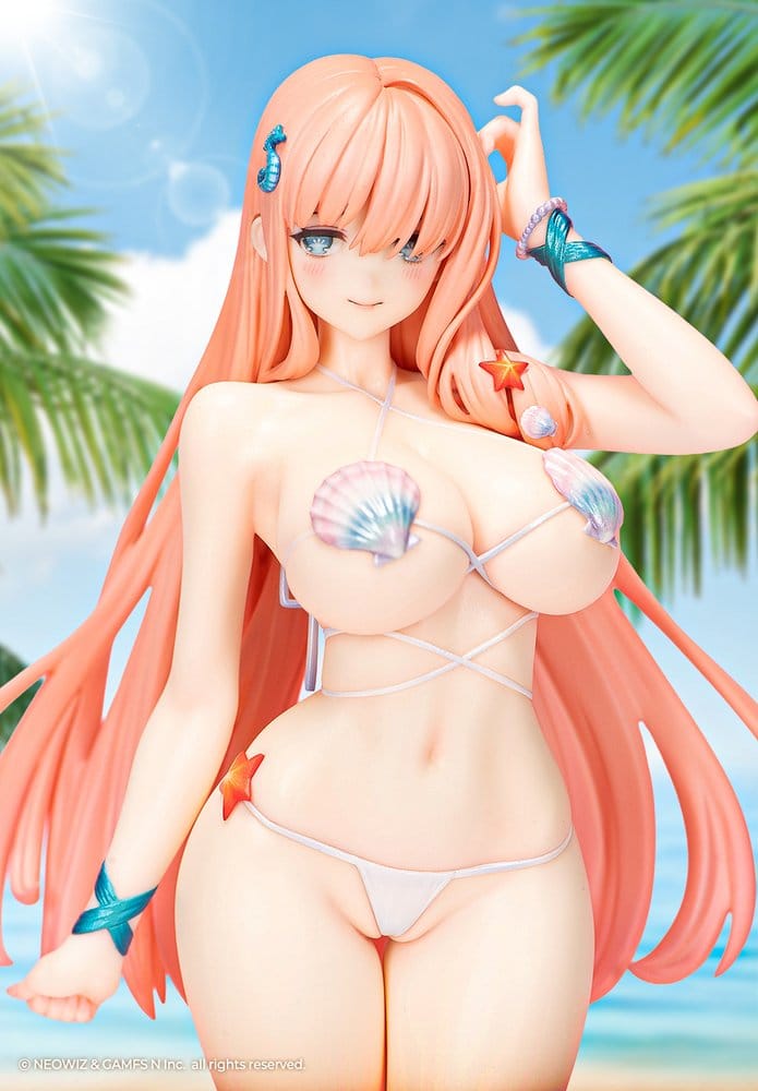 Brown Dust 2 PVC-figur 1/7 Bikini Agent Sylvia 25 cm