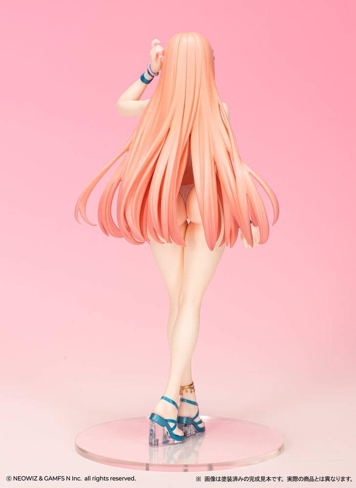 Brown Dust 2 PVC-figur 1/7 Bikini Agent Sylvia 25 cm