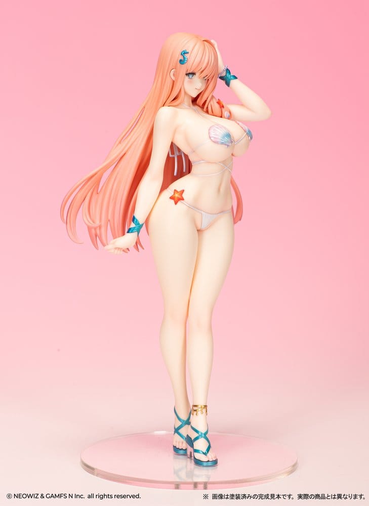 Brown Dust 2 PVC-figur 1/7 Bikini Agent Sylvia 25 cm
