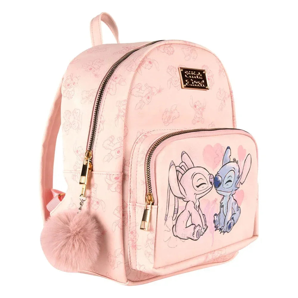 Lilo & Stitch Ryggsäck med Stitch & Angel Cerdá