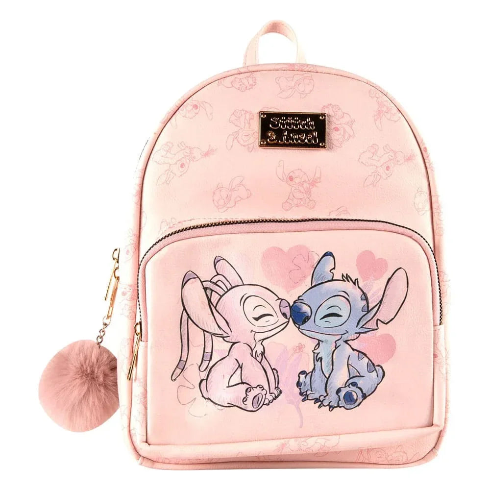 Lilo & Stitch Ryggsäck med Stitch & Angel Cerdá