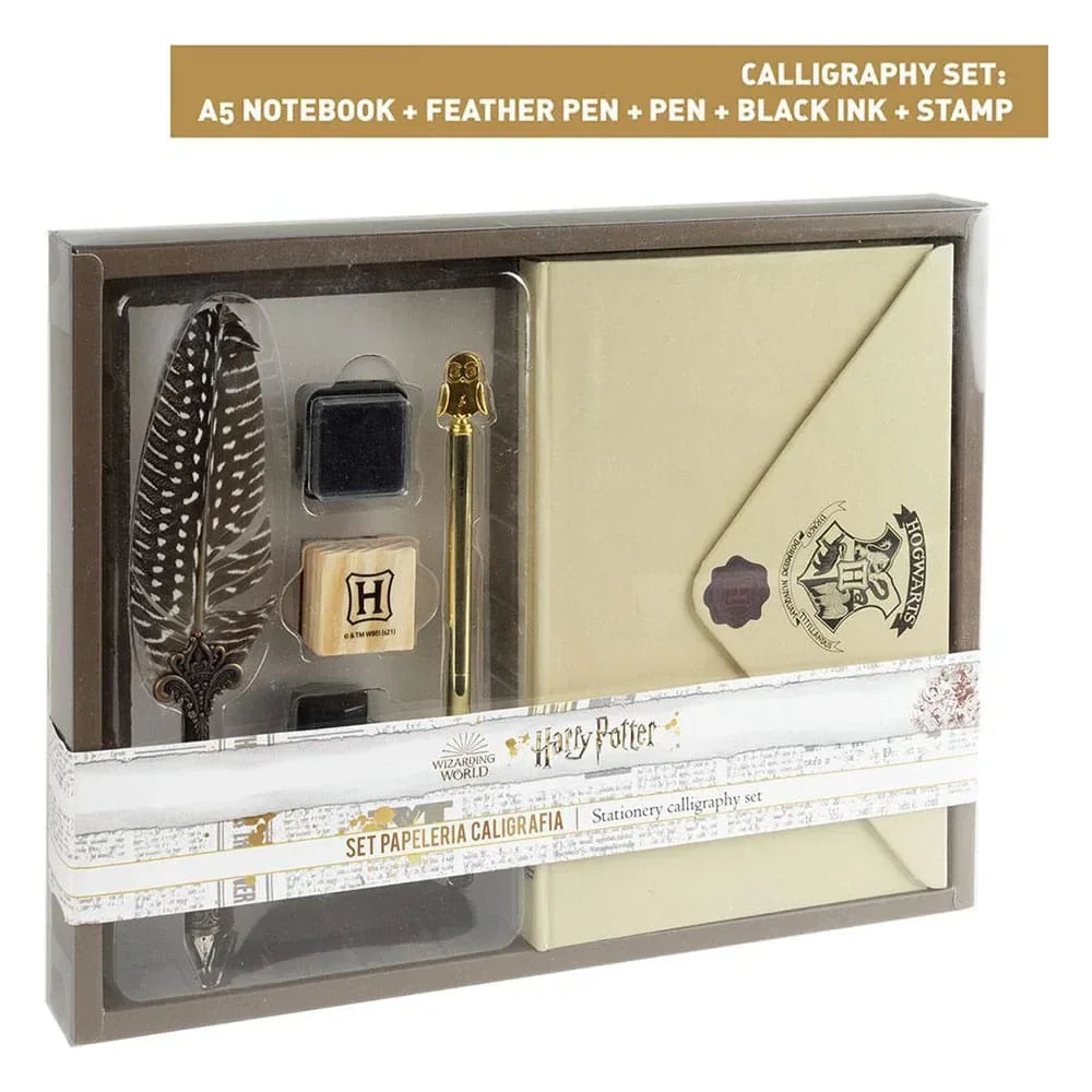 Harry Potter Writing Set - 4 Piece Calligraphy