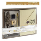 Harry Potter Skrivset - 4 Delar Kalligrafi Cerdá