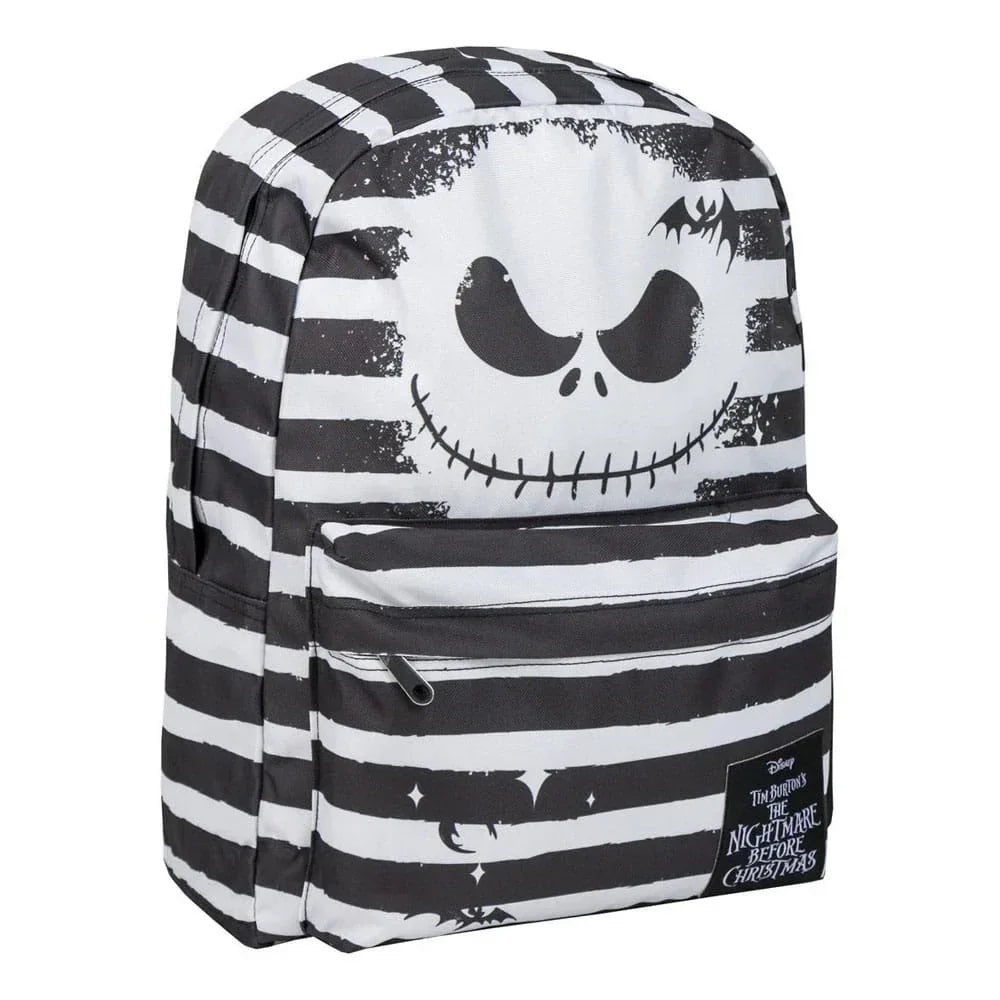 Nightmare Before Christmas Jack Skellington Ryggsäck med Stripes Cerdá