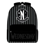 Wednesday Nevermore Ryggsäck - Officiell Licensierad Cerdá