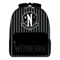 Wednesday Nevermore Ryggsäck - Officiell Licensierad Cerdá