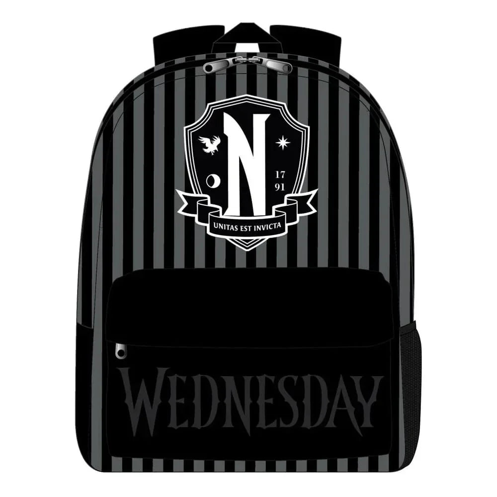 Wednesday Nevermore Ryggsäck - Officiell Licensierad Cerdá