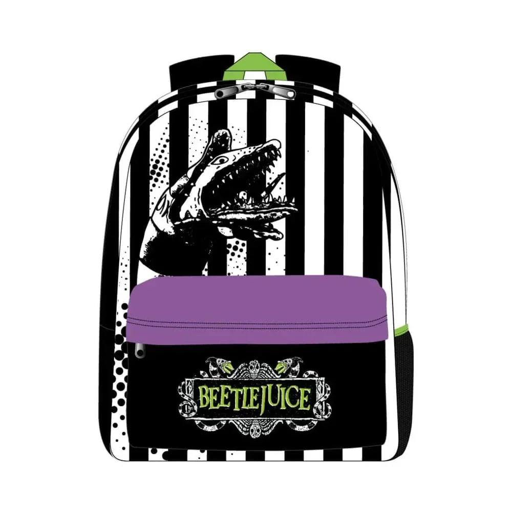 Beetlejuice Ryggsäck - Officiellt Licensierad