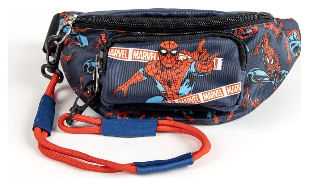 Marvel Kidney Bag Spider-Man 14 x 25 x 2 cm