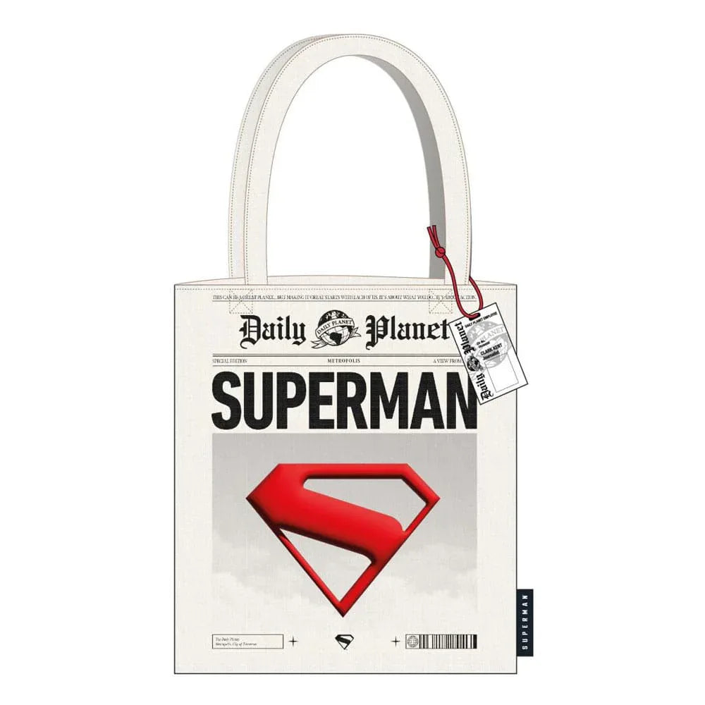 DC Comics Tote Bag Superman – Officiell Bärväska Cerdá