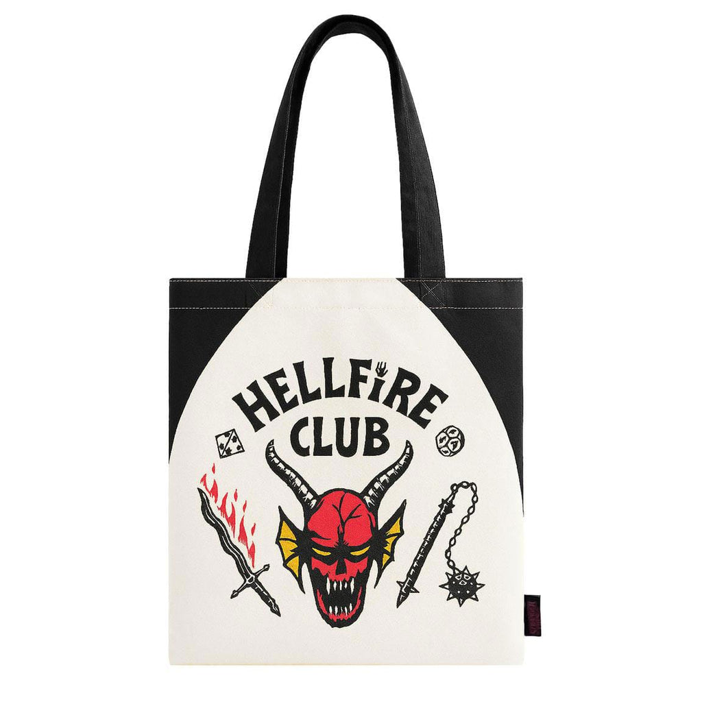 Stranger Things Tote Bag Hellfire Club Cerdá