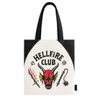 Stranger Things Tote Bag Hellfire Club Cerdá