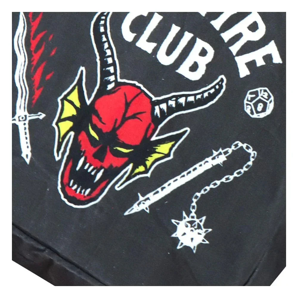 Stranger Things Tote Bag Hellfire Club XL Cerdá