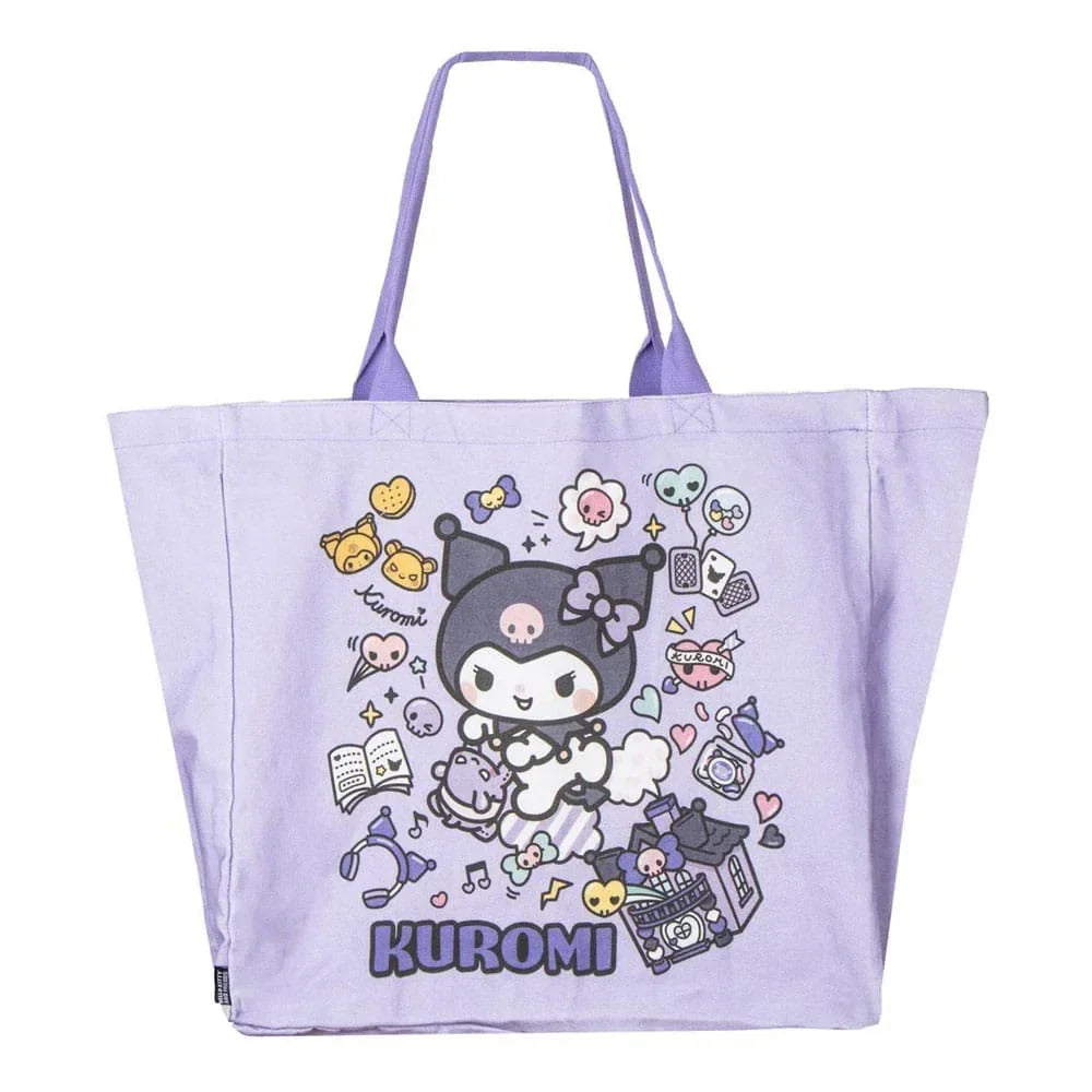 Sanrio Tote Bag Kuromi XL - Officiell och Rymlig Cerdá