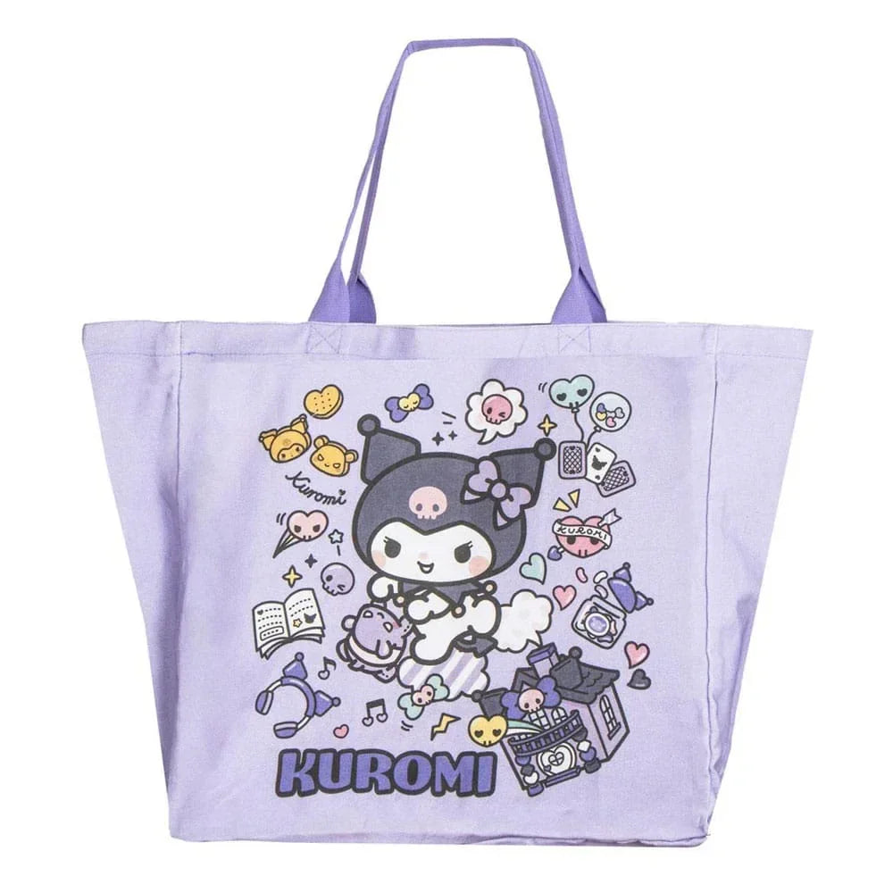 Sanrio Tote Bag Kuromi XL - Officiell och Rymlig Cerdá