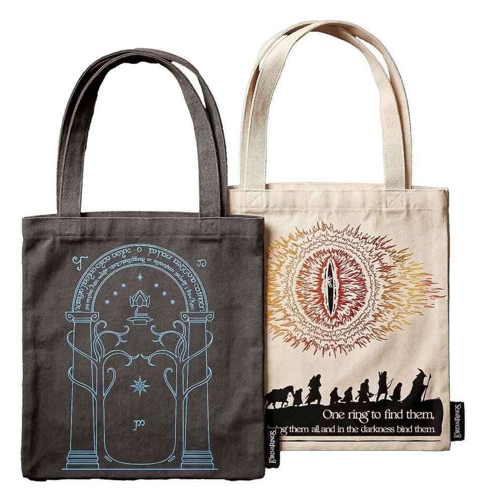 The Lord of the Rings Tvåpack Tygkassar